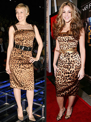 Kylie Minogue and Shakira not only share 