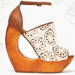 Weekend Summer Shoes: Lace Platforms