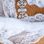 lace wedding veil diy