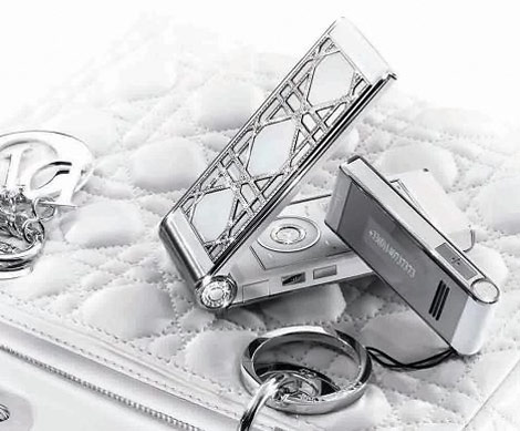 Lady Dior cell phone