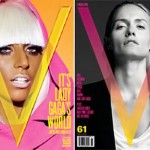 Lady Gaga And Amber Valletta Cover V 61 September 2009