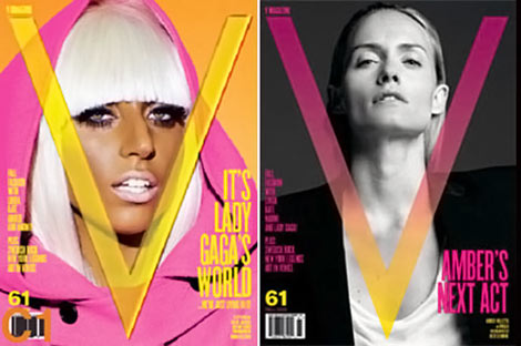 amber valletta 2009. Lady Gaga Amber Valletta V