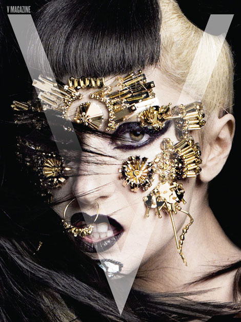 Lady Gaga’s V Magazine 71, The Asian Issue Covers