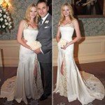 Givenchy Wedding Dress As Worn By Lara Stone
