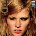 I-D Lara Stone In November 2008