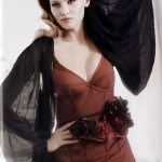 Lara Stone Vogue UK December 09