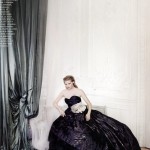 Lara Stone Vogue UK December 2009 1
