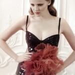 Lara Stone Vogue UK December 2009