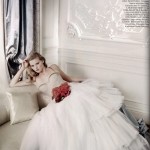 Lara Stone Vogue UK December 2009 2