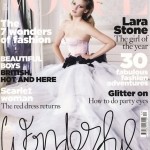 Lara Stone’s Vogue UK December 2009 Lara Stone’s Vogue UK December 2009