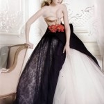 Lara Stone Vogue UK December 2009 Mario Testino