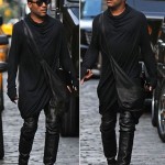 Lenny Kravitz Wearing Rick Owens