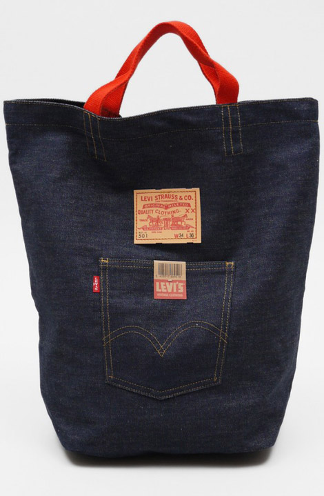 How About A Levi’s Vintage Denim Tote