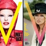 Linda Evangelista And Kate Moss (Also) Cover V Magazine September 2009