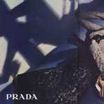 Another Ad Print With Linda Evangelista For Prada FW 2008 2009