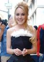 Lindsay Lohan Gets A New Look For Her Latest Film