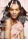 Liya Kebede Covers UK Harper’s Bazaar For May 2008