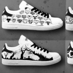 Hand Painted Stan Smith Adidas