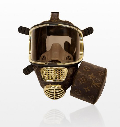 Louis Vuitton gas mask