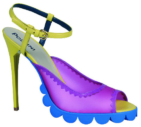 Louise Gray for Pollini