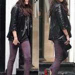 Madonna’s Lourdes Wears Louboutin Shoes