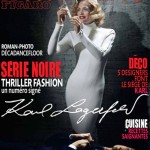 Heidi Mount, Baptiste Giabiconi’s Madame Figaro By Karl Lagerfeld