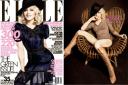 Visions of Inevitability - Madonna Elle US May 2008