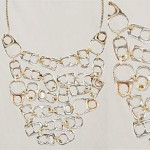 Maison Martin Margiela Can Tab Cascade Necklace