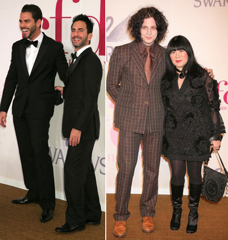 Marc Jacobs Anna Sui CFDA 2009