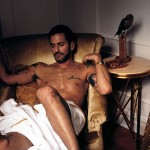 Marc Jacobs Interviewed By Calvin Klein For Harper’s Bazaar