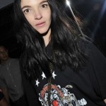 Mariacarla Boscono Does YSL By David Sims