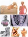 Lindsay Lohan as Marilyn Monroe for The Last Sitting