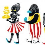Marimekko Kulke Kit Print