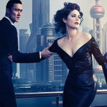 Marion Cotillard Is Lady Dior Lady Blue Shanghai