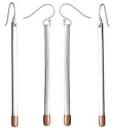 Matchstick Earrings by Laura Lobdell