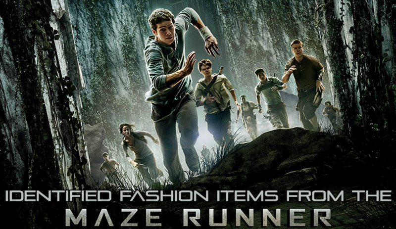 Identified Fashion Items: The Maze Runner Boots