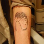McQueen Alien Shoes As Tattoo