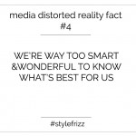 media distorted reality smart