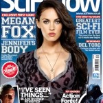 Megan Fox Covers SciFiNow Magazine