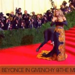 Met Gala 2013 fashion Beyonce dress