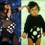 M.I.A ’s Son Ikhyd Dressed As Mum