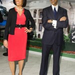 Michelle Obama’s Wax Figure Stylish Like The Real MObama?