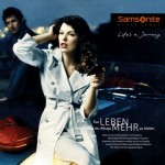 Milla Jovovich And Paul Anderson For Samsonite Black Label