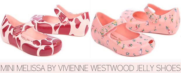 Fashion For Girls: Vivienne Westwood Melissa Jelly Shoes