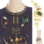 Missoni Stellar Necklace and Bracelet