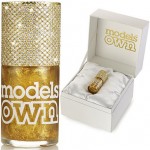 Models Own Gold Rush $130,000 Nail Polish