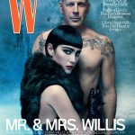 Mr Mrs Willis W Magazine July 2009 cover