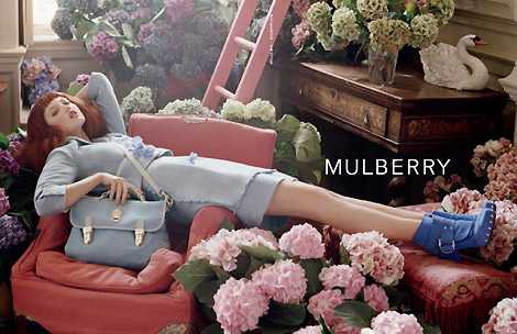 Mulberry Spring Summer 2011 ad