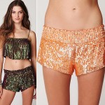 Must Wear To A Party This Season Sequined Shorts