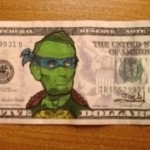 Easy Mutant Money The Five Dollars Bill Gets A Makeover